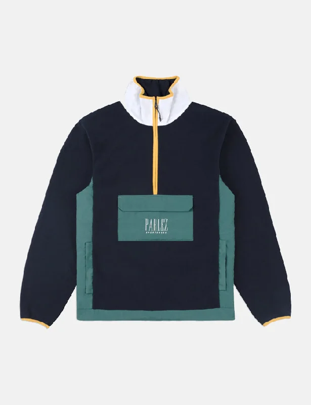 Parlez Garboard Fleece (Pullover) - Navy Blue