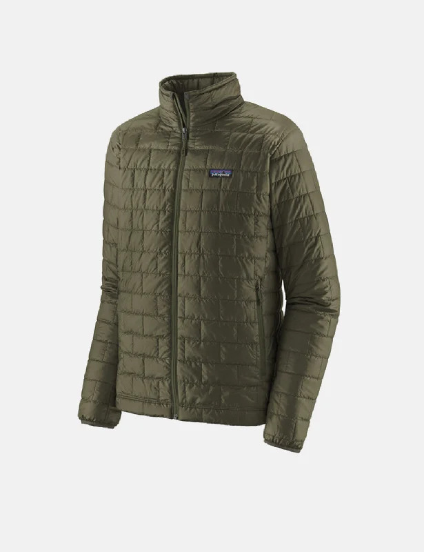 Patagonia Nano Puff Jacket - Basin Green