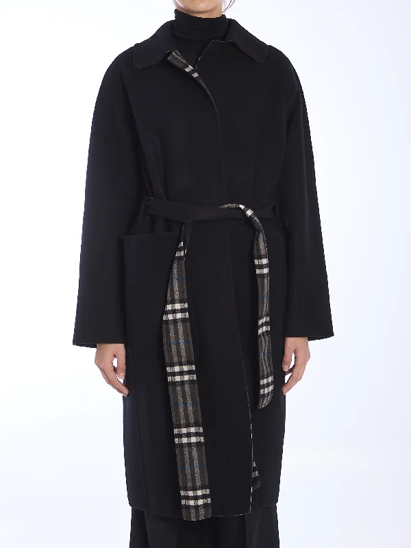 Reversible Wool Coat