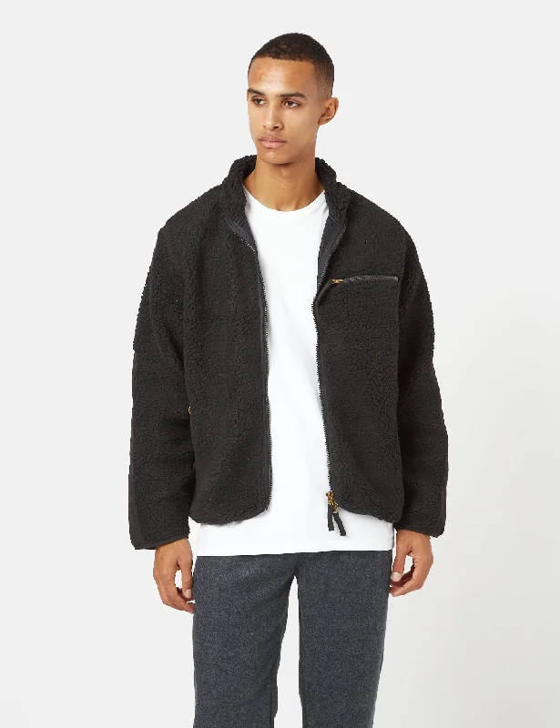 Stan Ray High Pile Fleece - Black