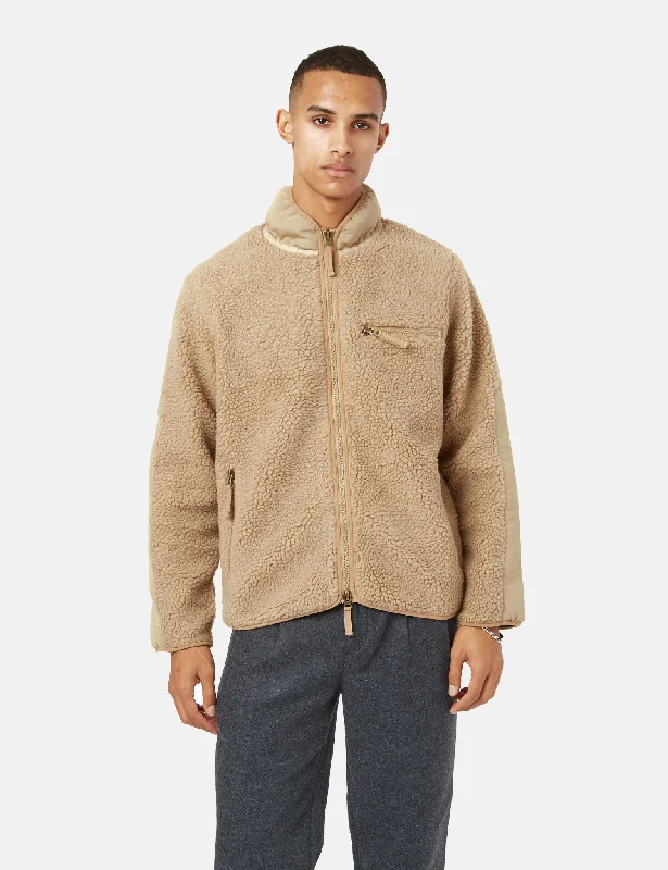 Stan Ray High Pile Fleece - Khaki