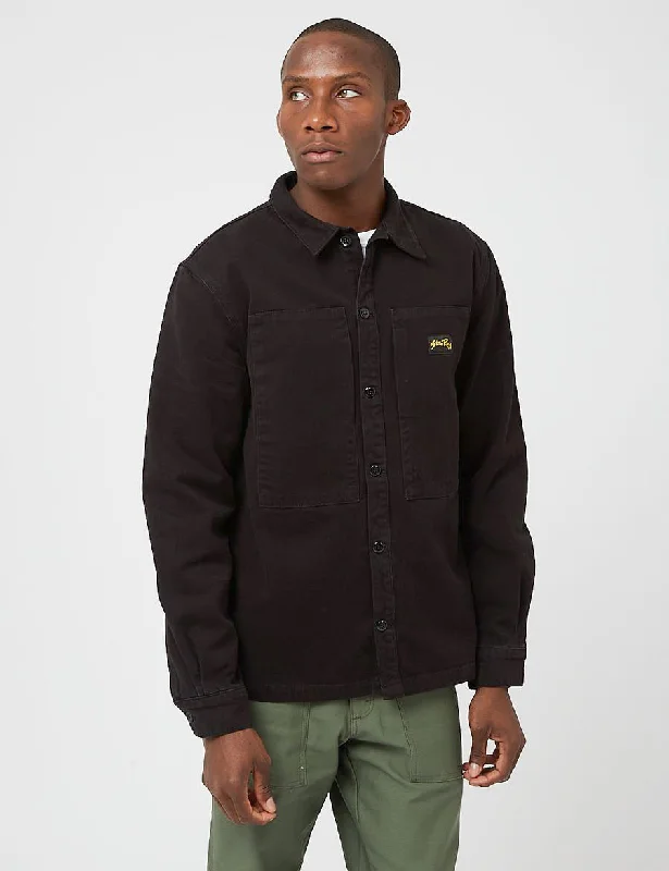 Stan Ray Prison Shirt - Black Duck