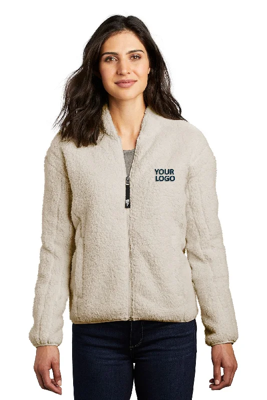 North Face Ladies High Loft Fleece Vintage White