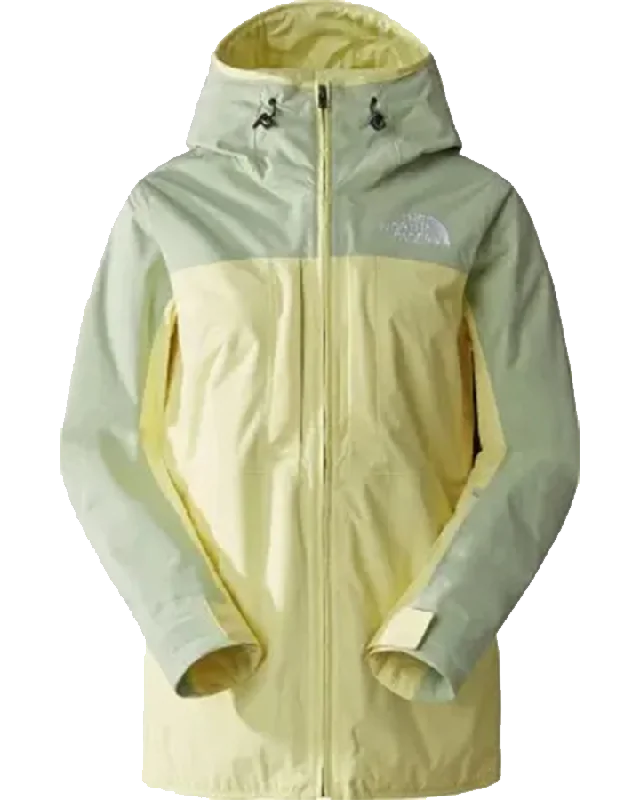 The North Face Women's Namak Insulated Snow Jacket - Sun Sprite/Misty Sage