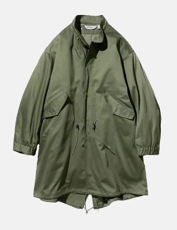 Uniform Bridge M65 Fishtail Parka - Sage Green