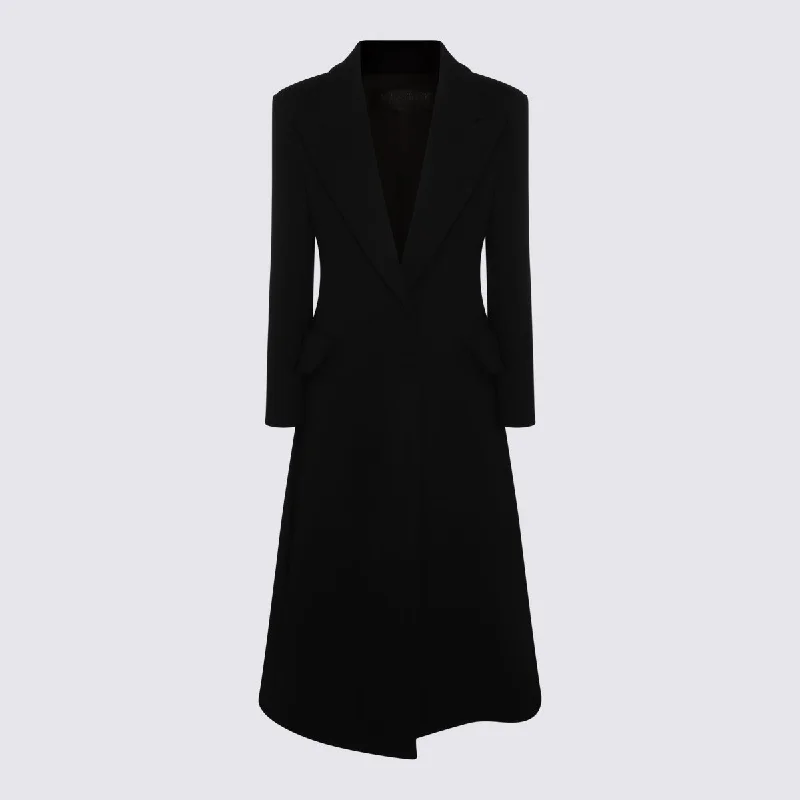 Valentino Coats Black