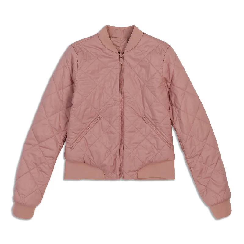 Warm Two Ways Bomber - Resale