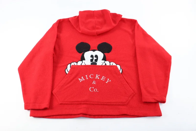 Women's Mickey & Co Embroidered Mickey Mouse Pullover Jacket