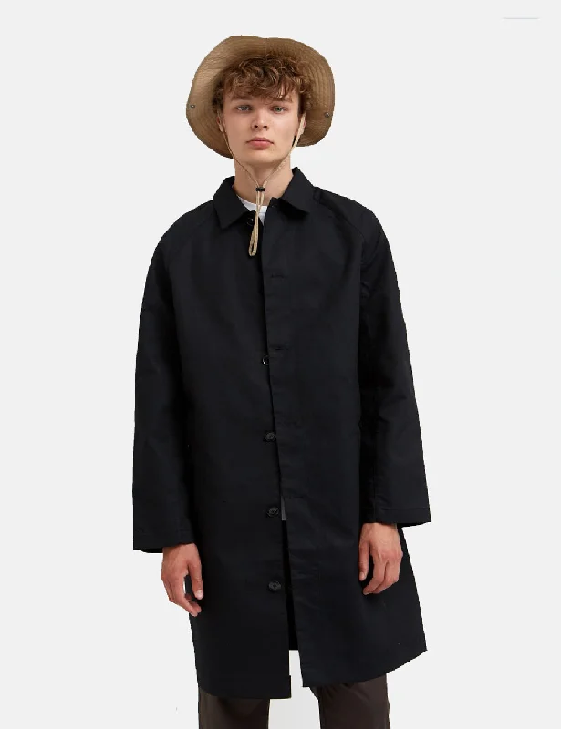 Wood Wood Roald Coat - Black