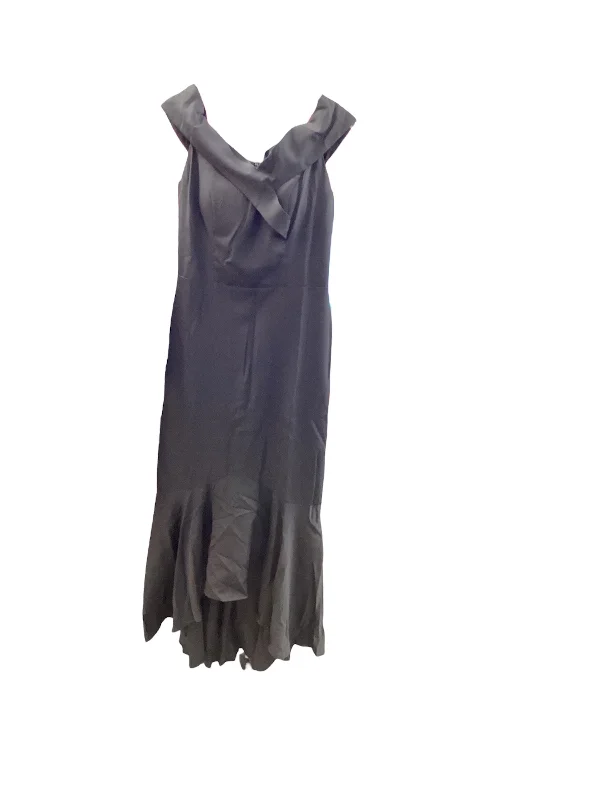 NWT Michel Laperle Maxi Dress Black 6