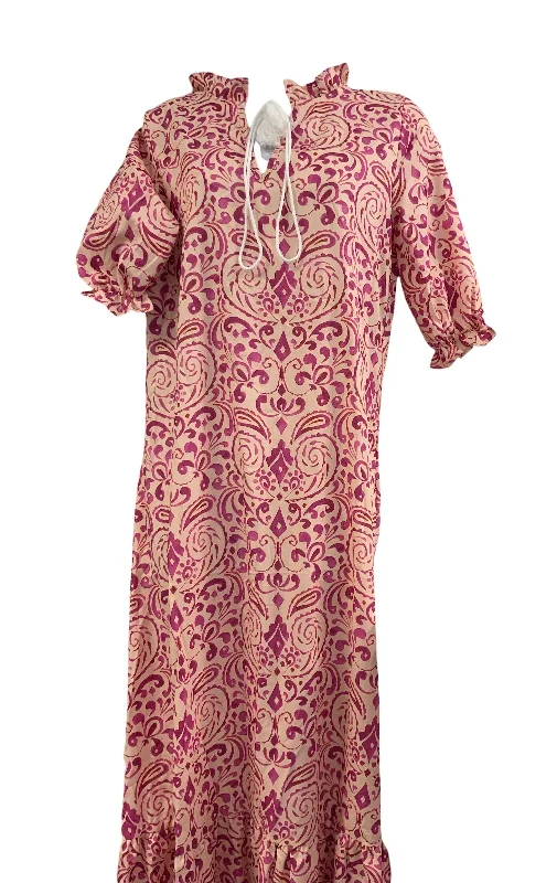 Women's Maxi Dress Pink S