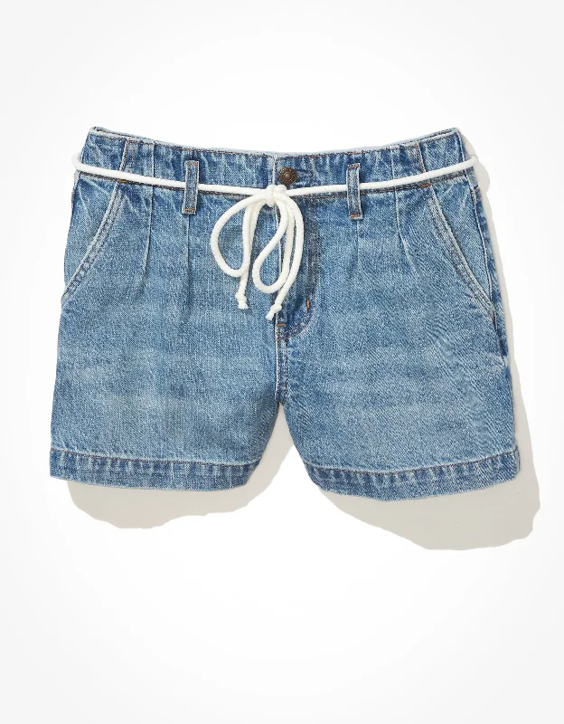 AE Denim Mom Shorts