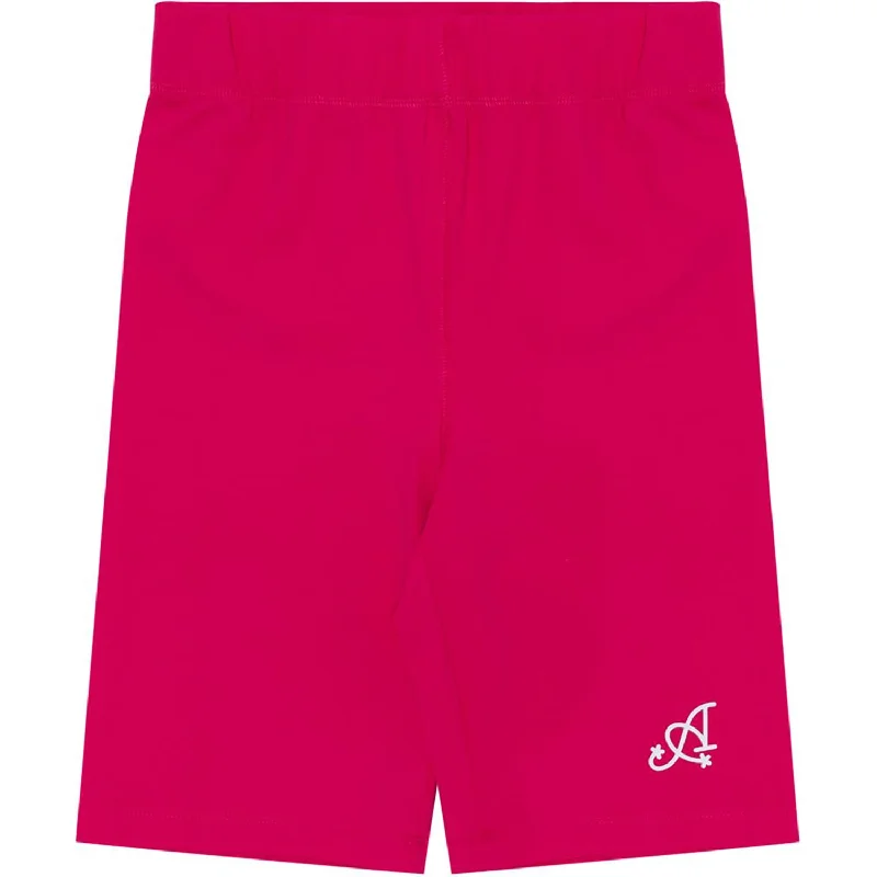 APEE ELASTICATED SLIM-FIT SHORTS LADIES