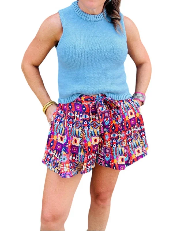 Cooper Shorts In Starry Magic