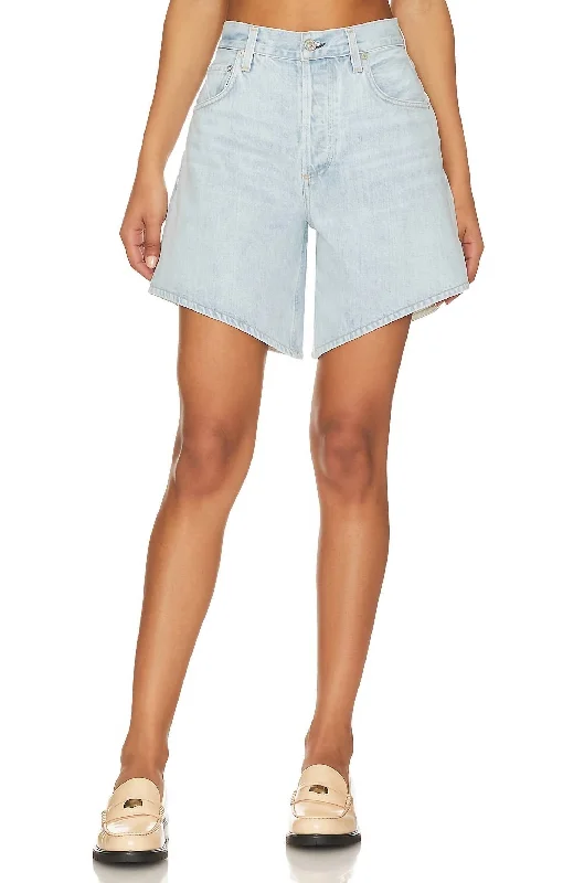 Gaucho Short In Laderia