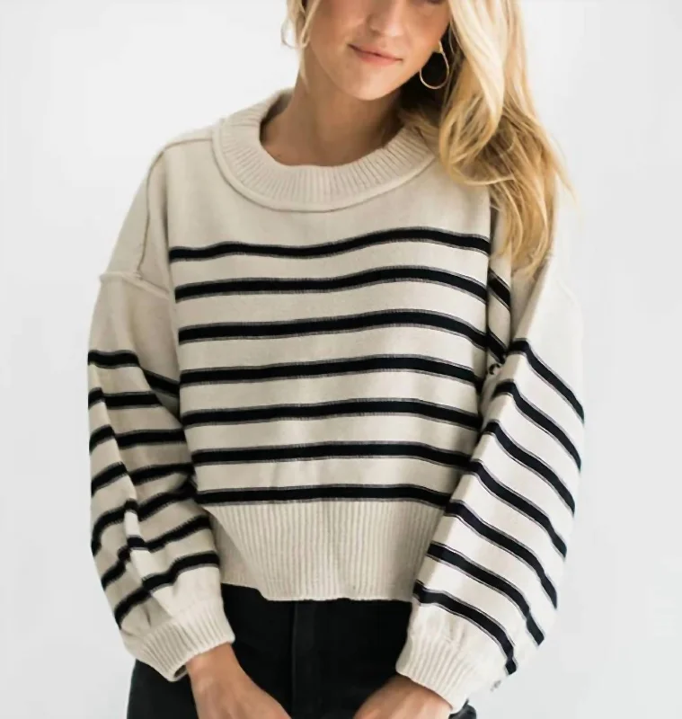 Melinda Sweater In White