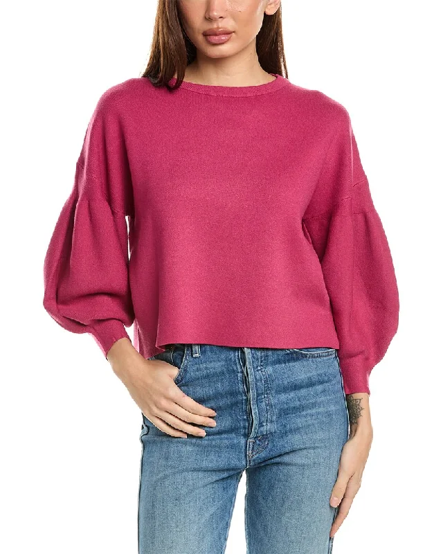 OAT New York Balloon Sleeve Sweater