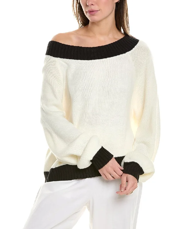 WeWoreWhat Off-the-Shoulder Sweater